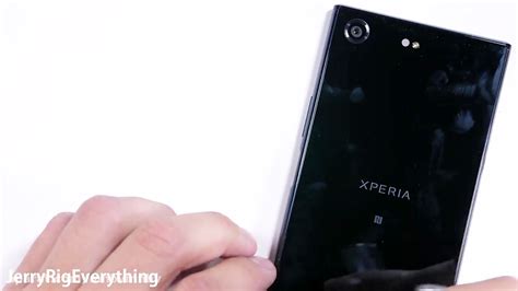 Xperia XZ PREMIUM Durability Test 